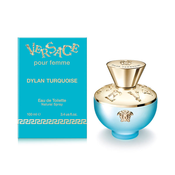 Perfume Gianni Versace Dylan Turquoise Wom Edt 100Ml