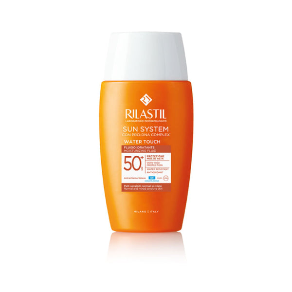 Sun System Water Touch Fluido Spf50+