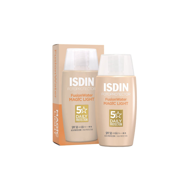 Fotoprotector Fusion Water Magic Color Light Spf50 50ml