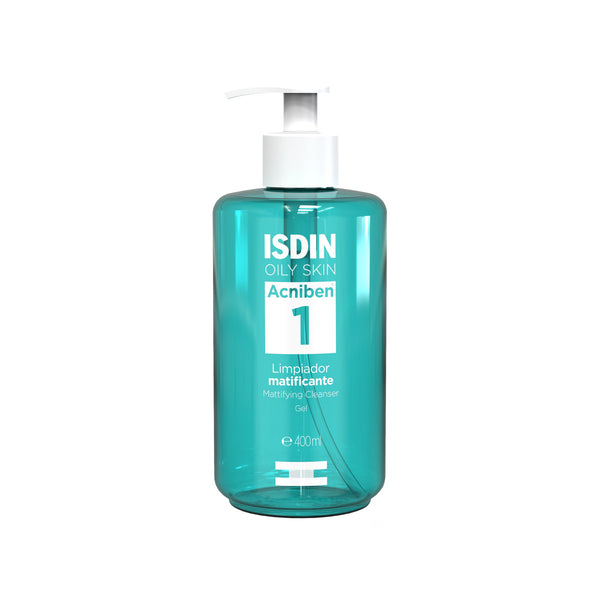 Isdin Acniben gel Limpiador Matificante 400ml