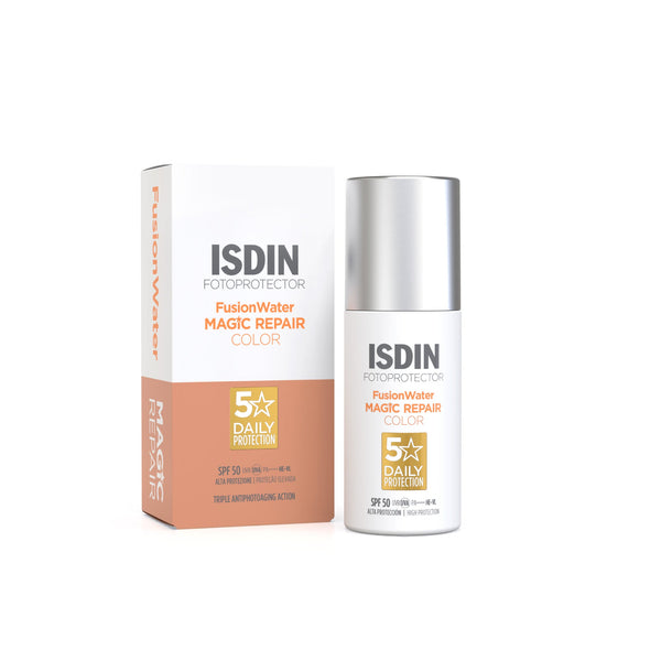 Fotoprotector Fusion Water Magic Repair Color Spf50 50ml