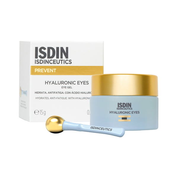 Isdin Isdinceutics Hyaluronic Eyes Contorno De Ojos 15G