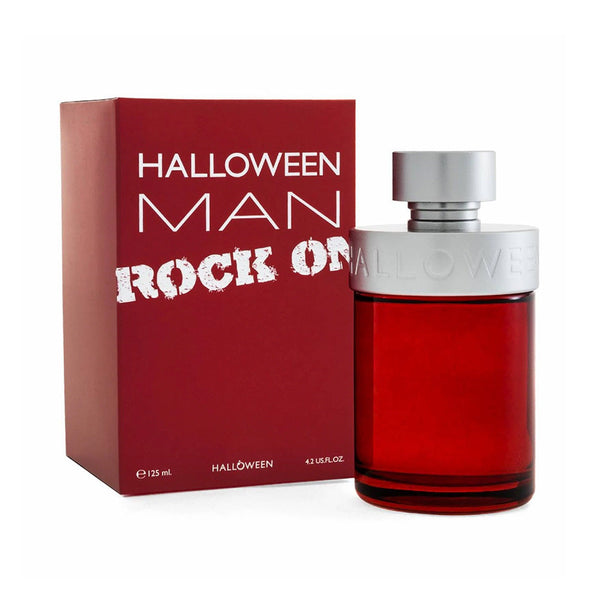 Perfume Halloween Man Rock On Edt 125Ml