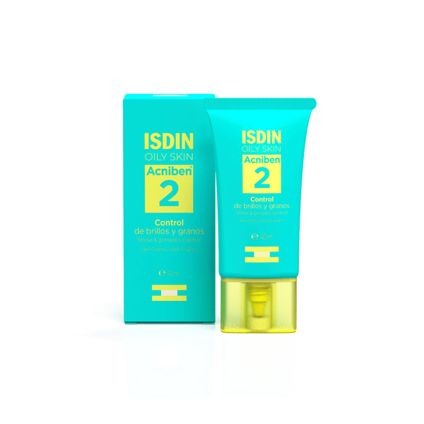 Isdin Acniben Facial Cream 40 ml Teen Skin granos Y Brillo