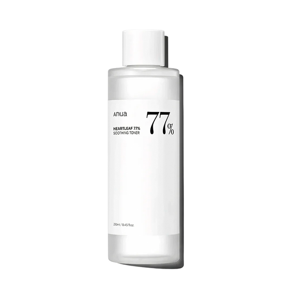 Tónico calmante de heartleaf al 77% Anua