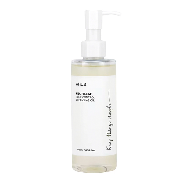 Aceite limpiador de rostro Anua