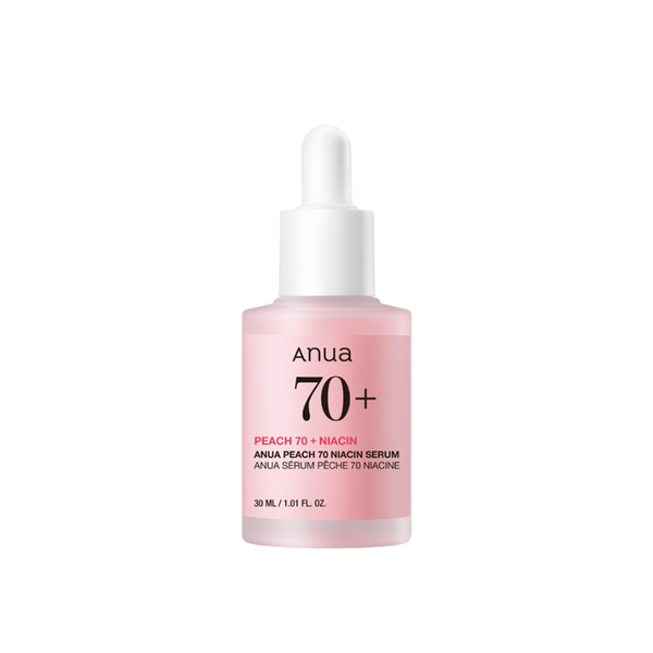 Sérum de 70% de extracto de duranzo + 5% de niacinamide Anua