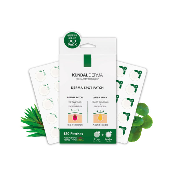 Kundal Derma Parches Transparentes Para Espinillas