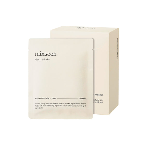 Mixsoon Soybean Milk Pad -Caja X 10 Mascarillas