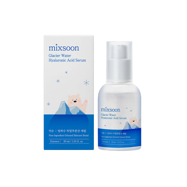 Mixsoon Glacier Water Hyaluronic Acid Serum  30Ml