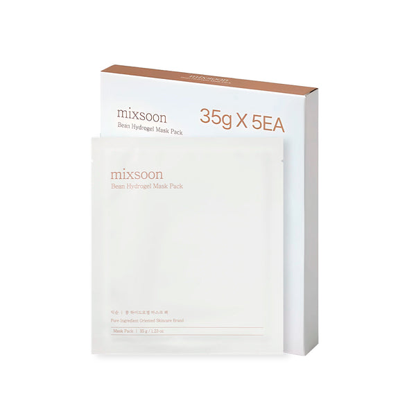 Mixsoon Bean Collage Hydrogel Mask - Caja X 5 Mascarillas