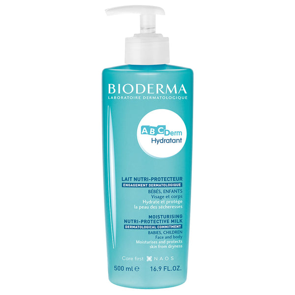 Abcderm Leche Hidratante De Bebés Y Niños - Bioderma