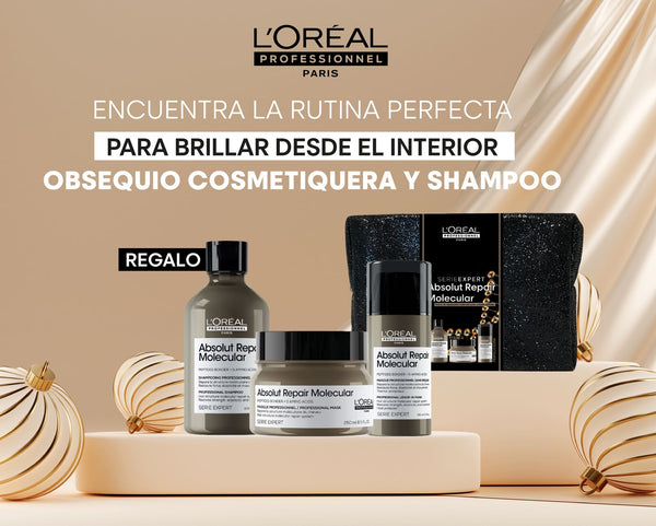 Kit Navidad Absolut Repair Molecular   Serie Expert L'Oreal Professionnel