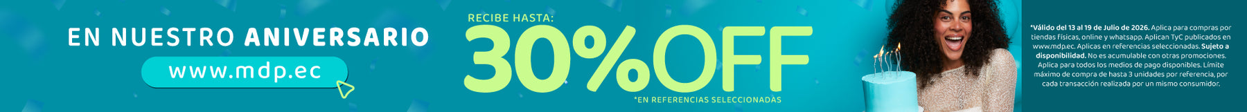 ANIVERSARIO ECOMMERCE SKINCARE