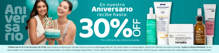 Aniversario MDP