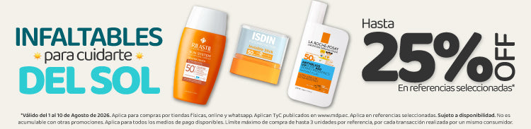 Especial Feriado Bajo el Sol Isdin