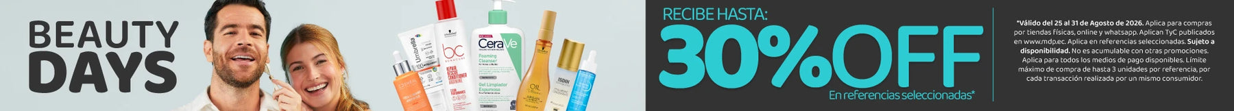 BEAUTY DAYS CUIDADO DEL CABELLO