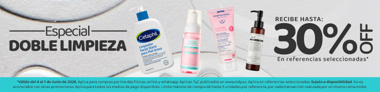 DOBLE LIMPIEZA BASSA