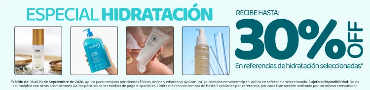 ESPECIAL DE HIDRATACIÓN