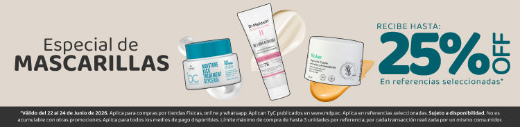 ESPECIAL MASCARILLAS