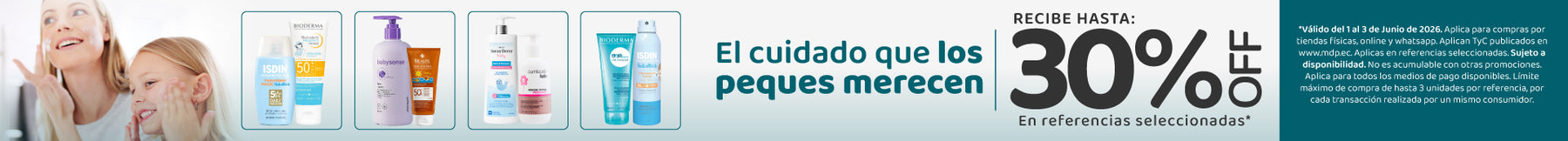 Especial Niños Bioderma