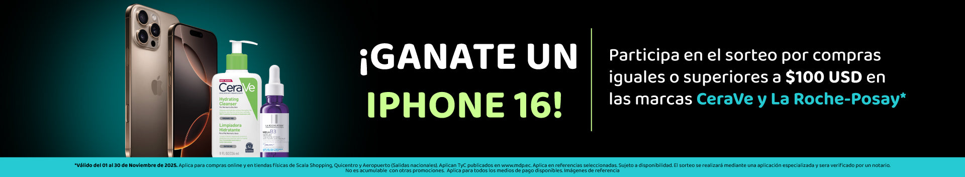 La Roche Posay- Cerave