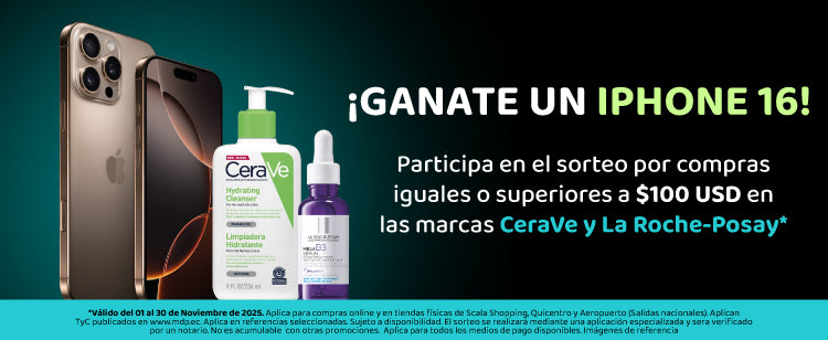 La Roche Posay- Cerave