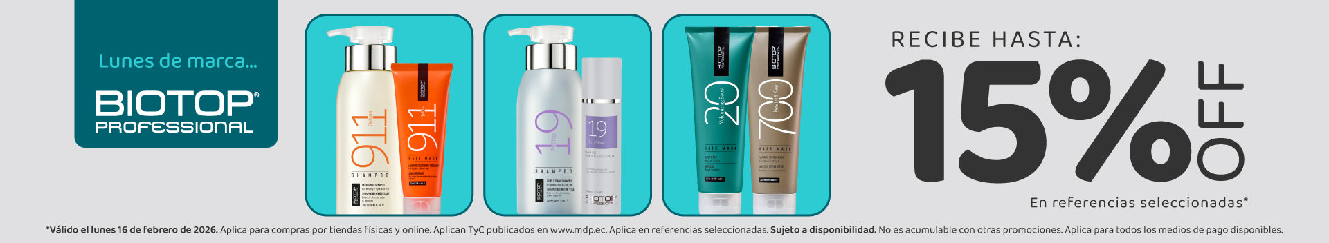 Lunes de  Marcas Biotop