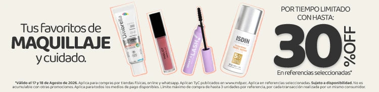 ESPECIAL DE MAQUILLAJE