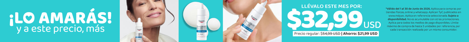 Sérums Eucerin