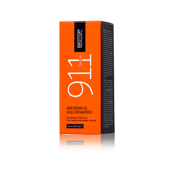 911 Quinoa Hair Repair Oil-Biotop Professional