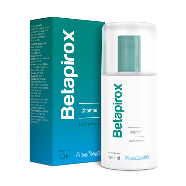 Betapirox Shampoo - Medihealth