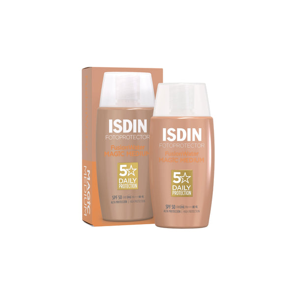 Fotoprotector Fusion Water Magic Color Medium Spf50 50ml