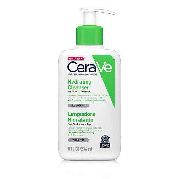 Limpiador Hidratante Para Piel Normal A Seca - Cerave