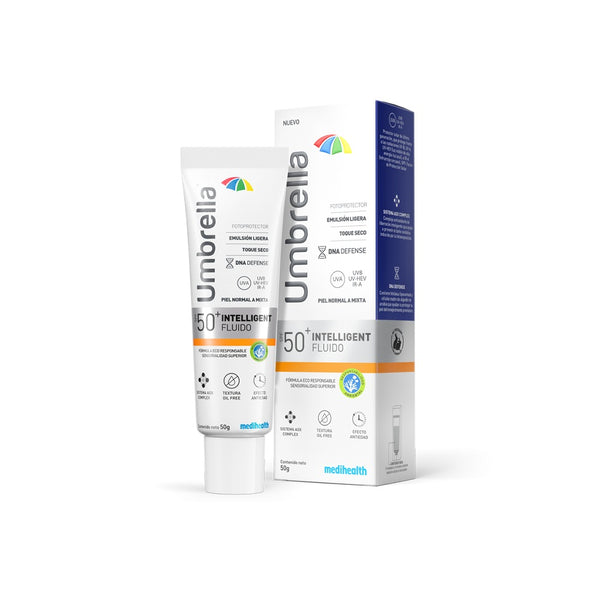 Umbrella Intelligent Fluido Spf50 Medihealth