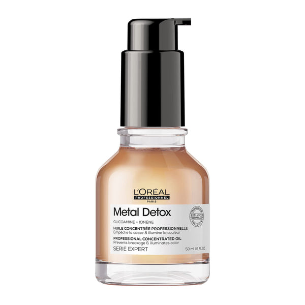 Aceite Concentrado Metal Detox - Loreal Professionnel