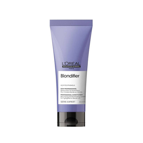Acondicionador Blondifier Brillo Para Cabello Rubio - Loreal Professionnel