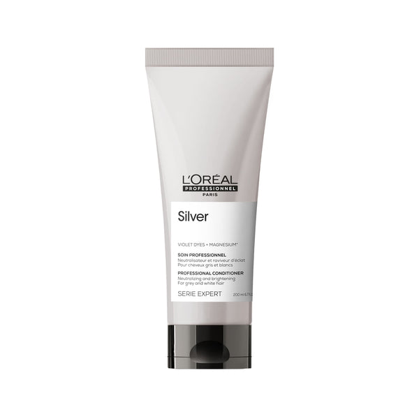 Acondicionador Silver Suavidad Y Brillo Cabello Blanco - Loreal Professionnel