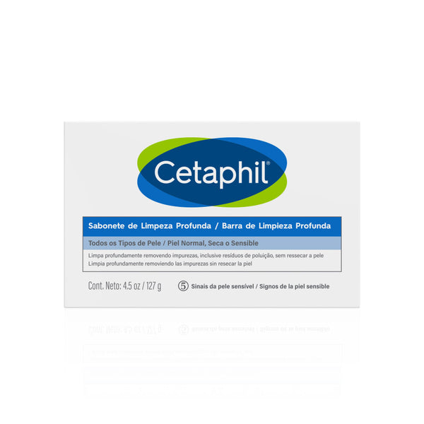 Barra Limpieza Profunda Rostro Y Cuerpo - Cetaphil 127 Gr