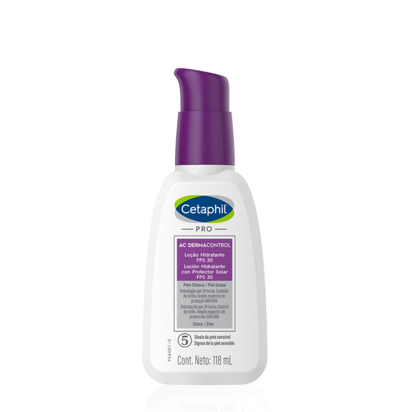 Loción Hidratante Con Fps30 Pro Ac Control - Cetaphil 118 Ml