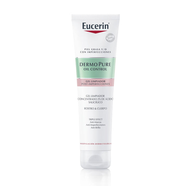 Eucerin Dermopure Oil Control Triple Effect Gel Limpiador