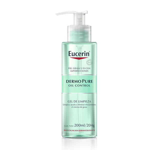 Eucerin Dermopure Oil Control Gel Limpiador