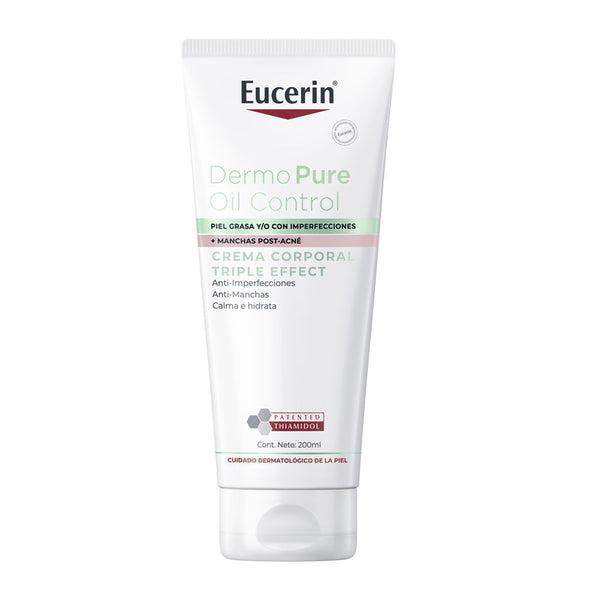 Eucerin Dermopure Oil Control Triple Effect Crema Corporal