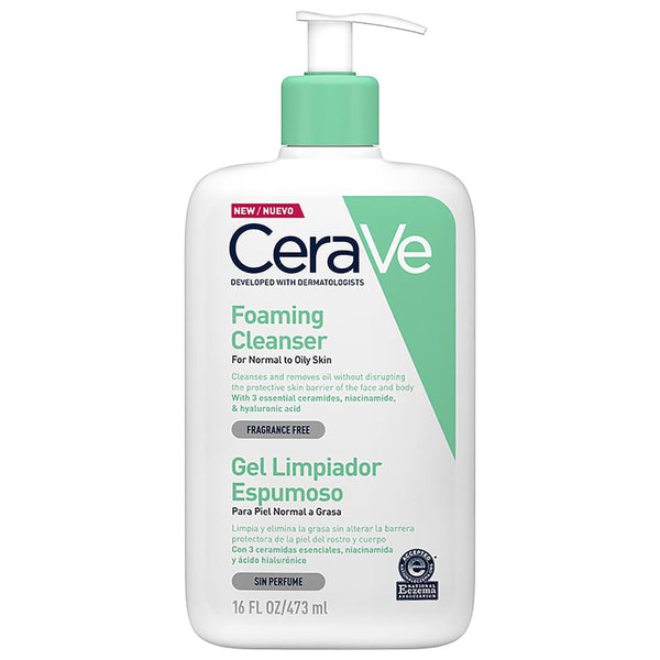 Gel Limpiador Espumoso - Cerave