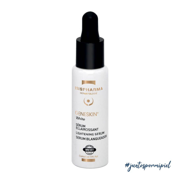 Serum Blanqueador Antiedad Geneskin White - Isispharma