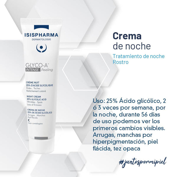 Crema De Noche Glyco-A Intense - Isispharma
