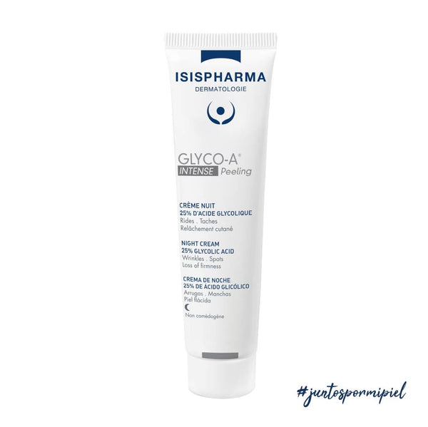 Crema De Noche Glyco-A Intense - Isispharma
