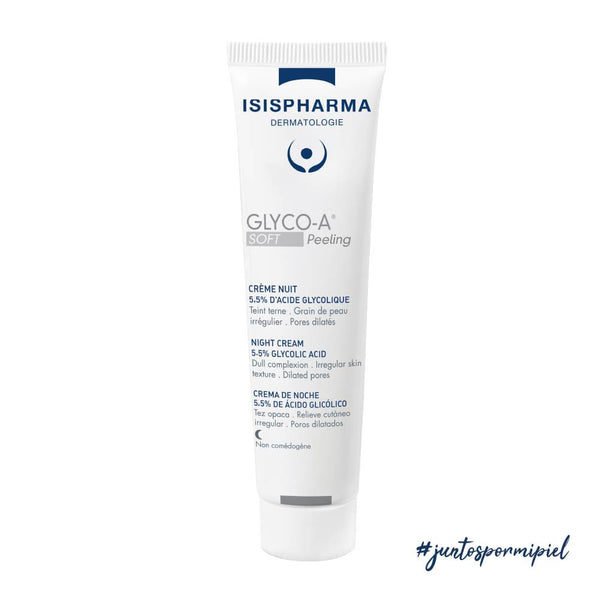 Crema De Noche Glyco-A Soft Peeling - Isispharma