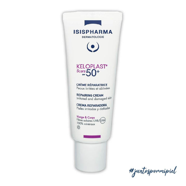 Crema Reparadora Keloplast Scars - Isispharma