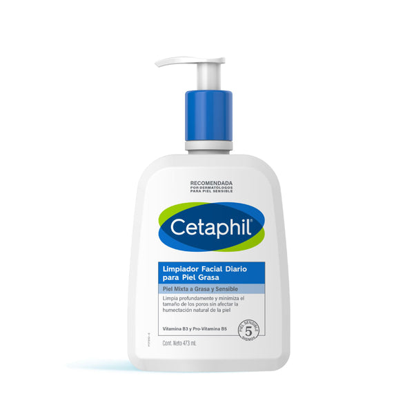 Limpiador Líquido Piel Grasa - Cetaphil 473 Ml